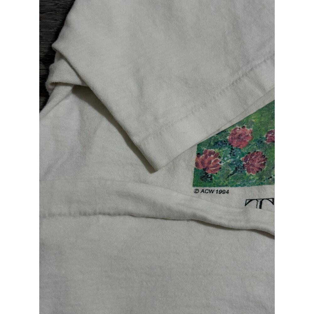 Vintage 1994 The Colors Of Vermont Scenery Shirt Single Stitch Nature - Men’s XL - Picture 6 of 11